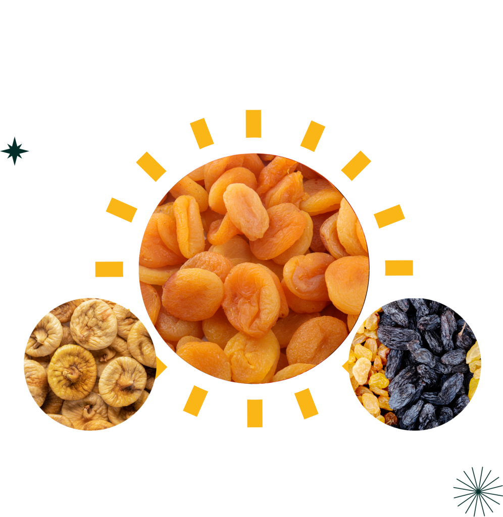 Dry Fruits and Nuts Import Turkey